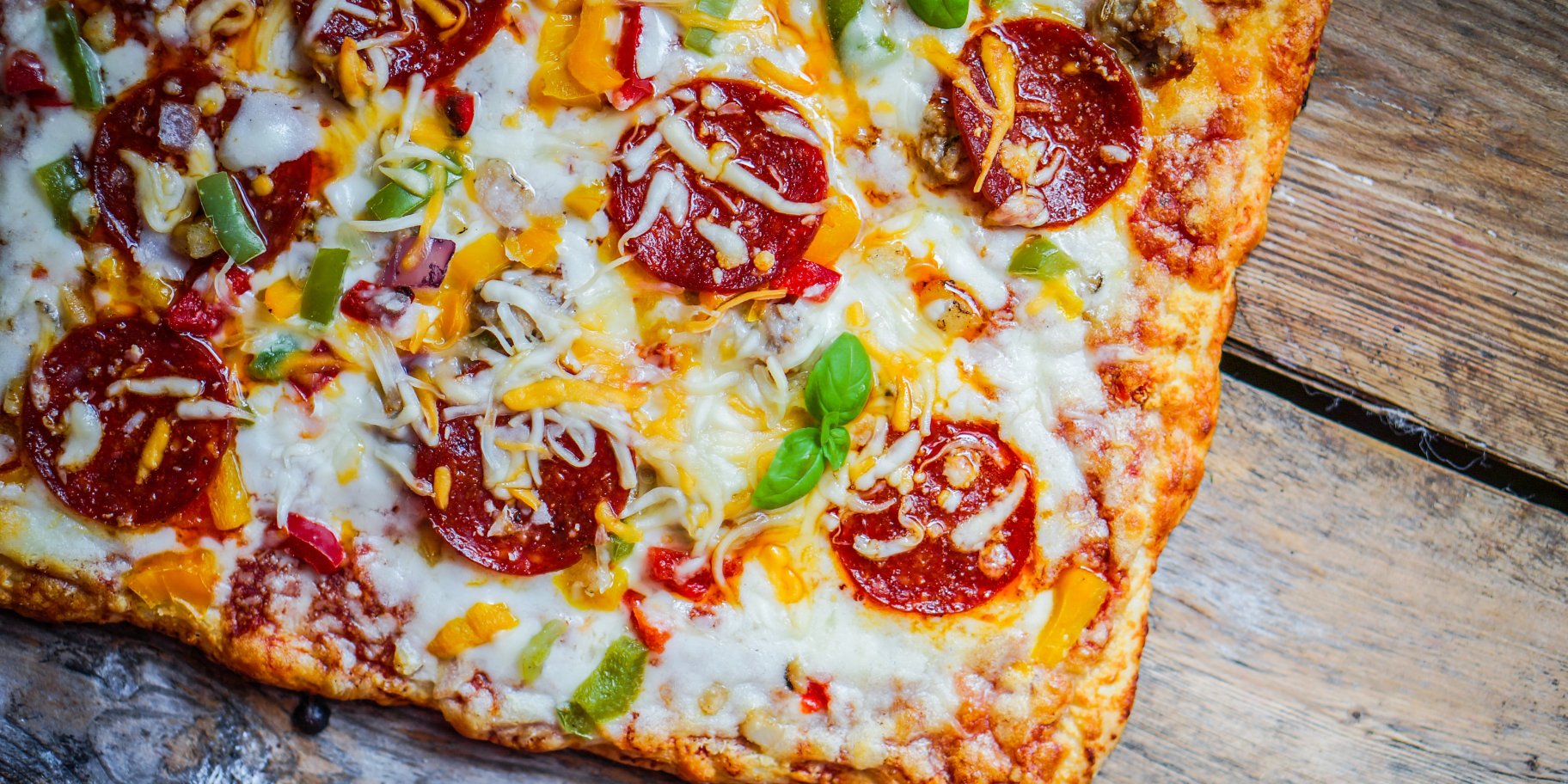 креп-піца на тонкому млинці