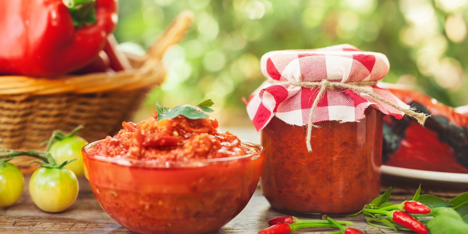 Соус з перців на зиму
