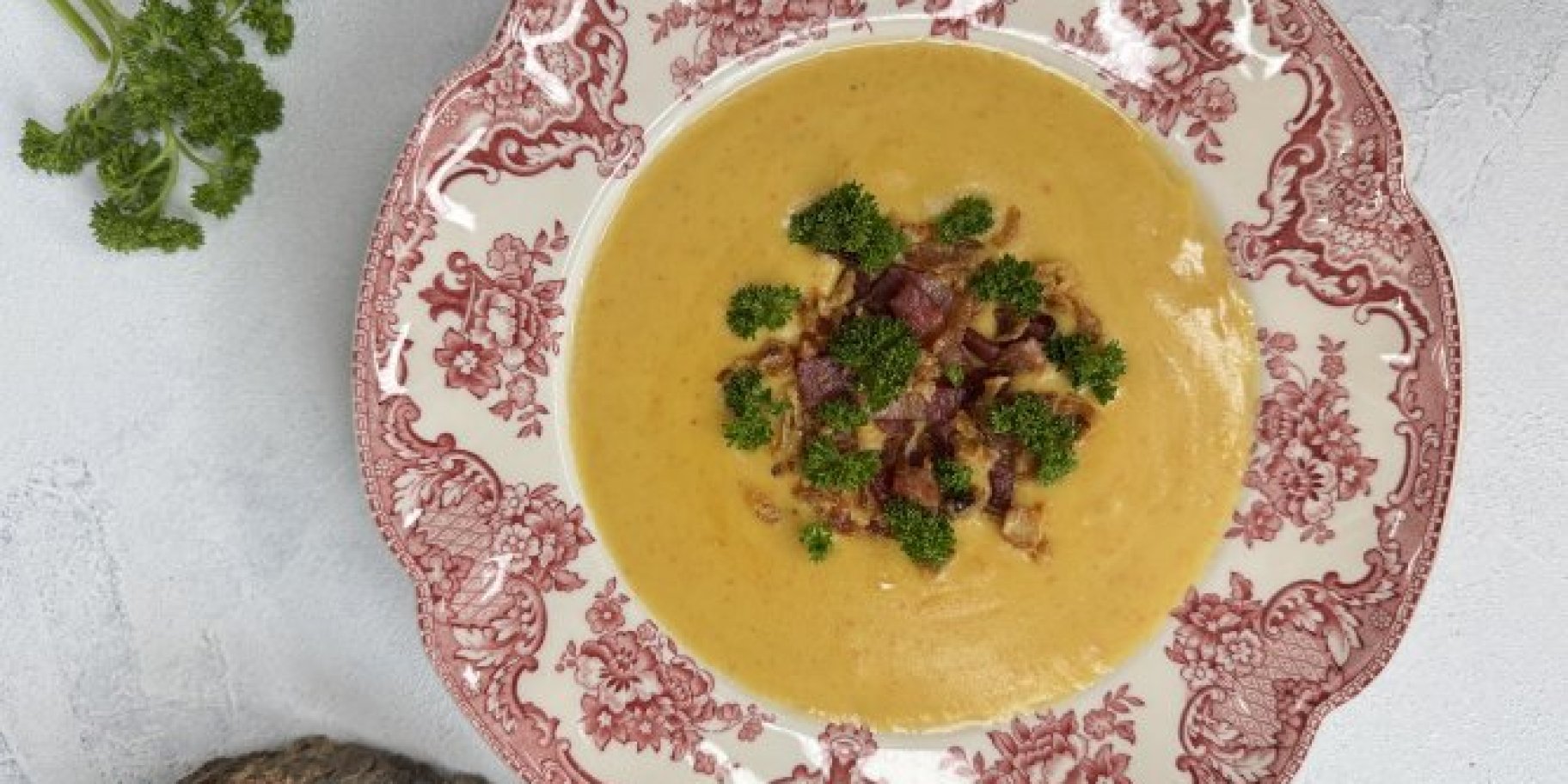 сирний крем-суп