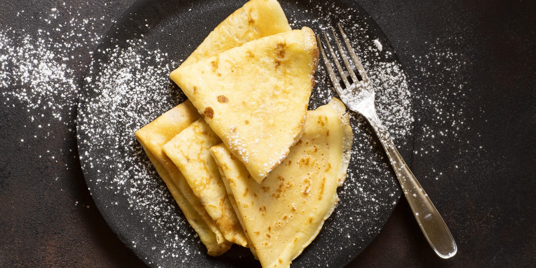 Млинці на аквафабі рецепт