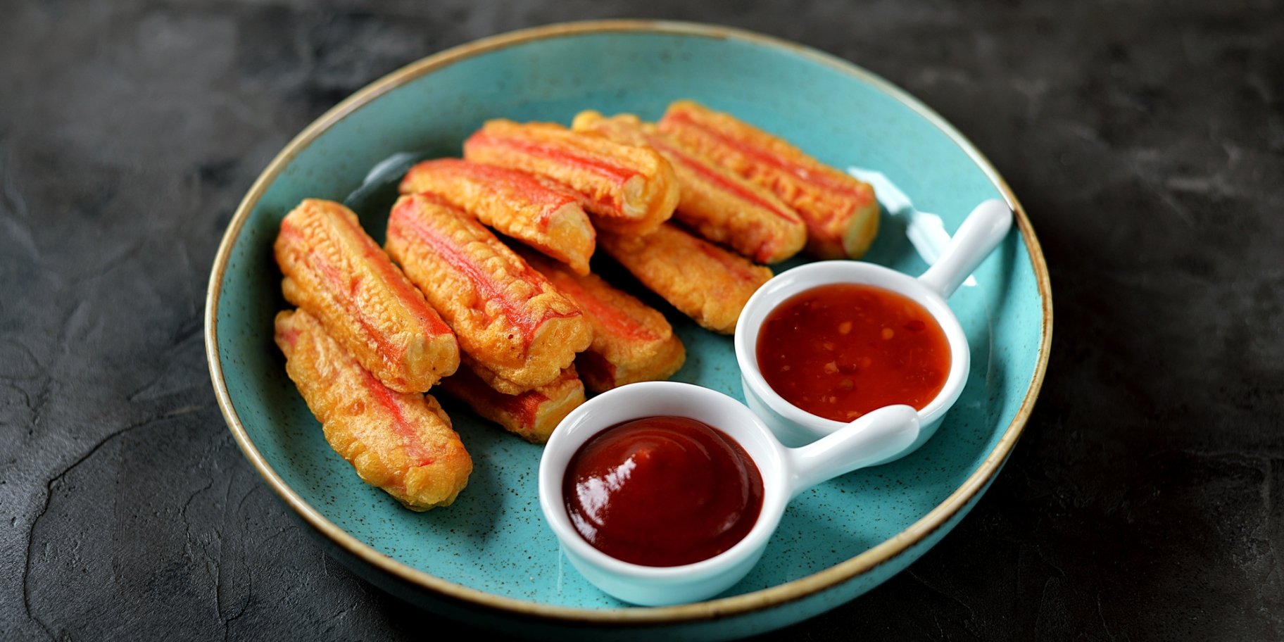 Крабові палички в тісті - рецепт