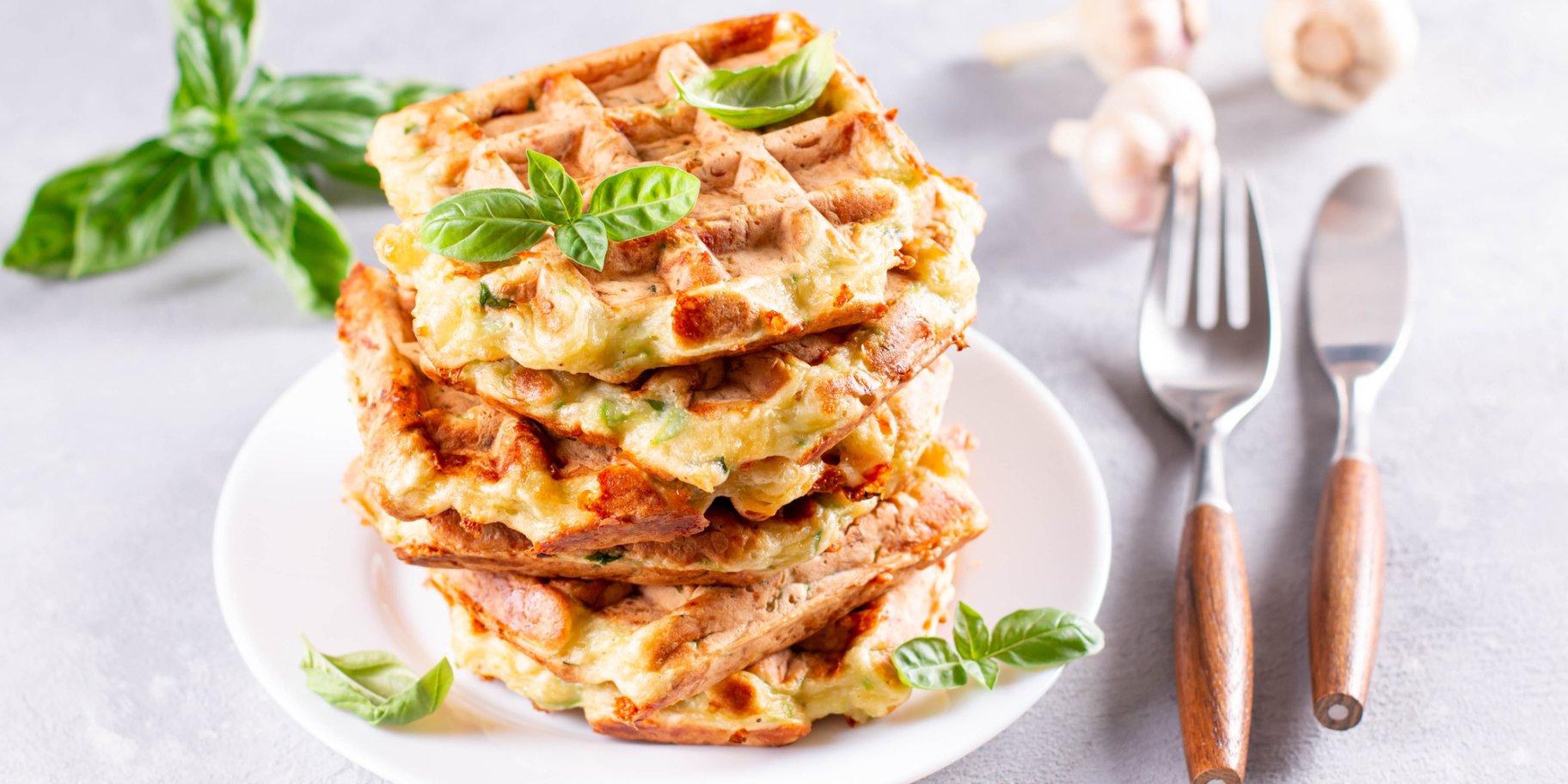 Вафлі з авокадо