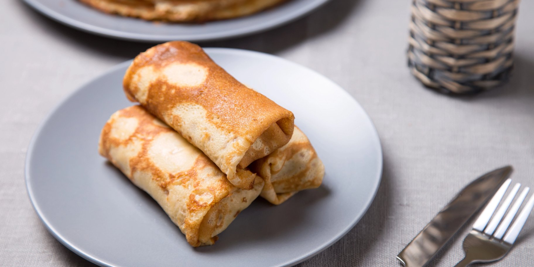 Налисники з маковою начинкою