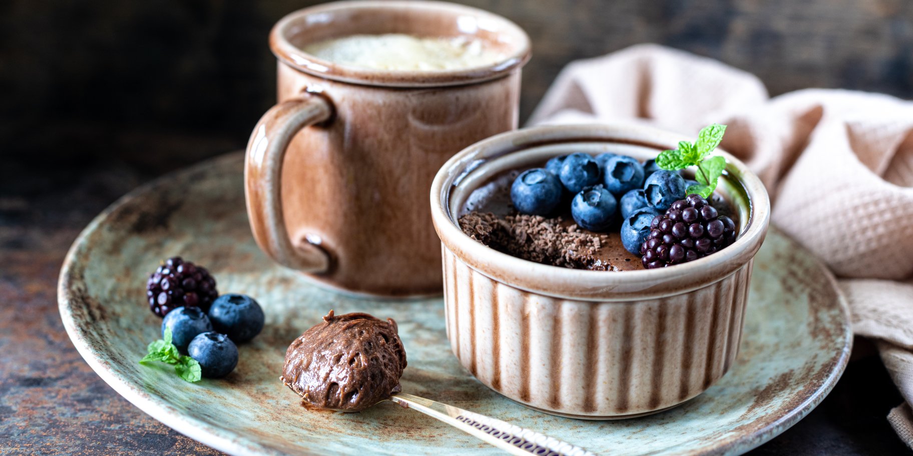 Шоколадний мус