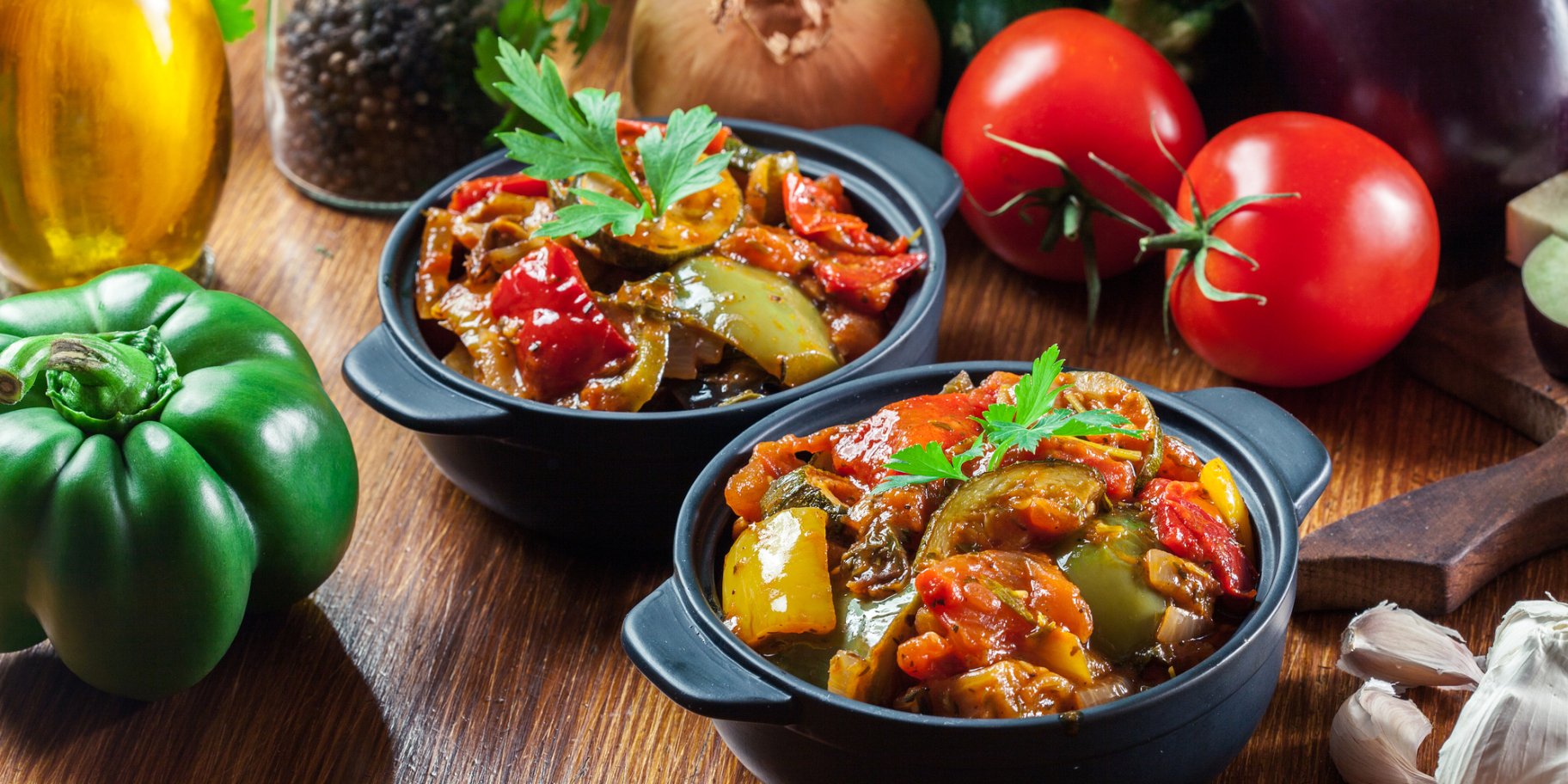 овочеве рагу Рататуй