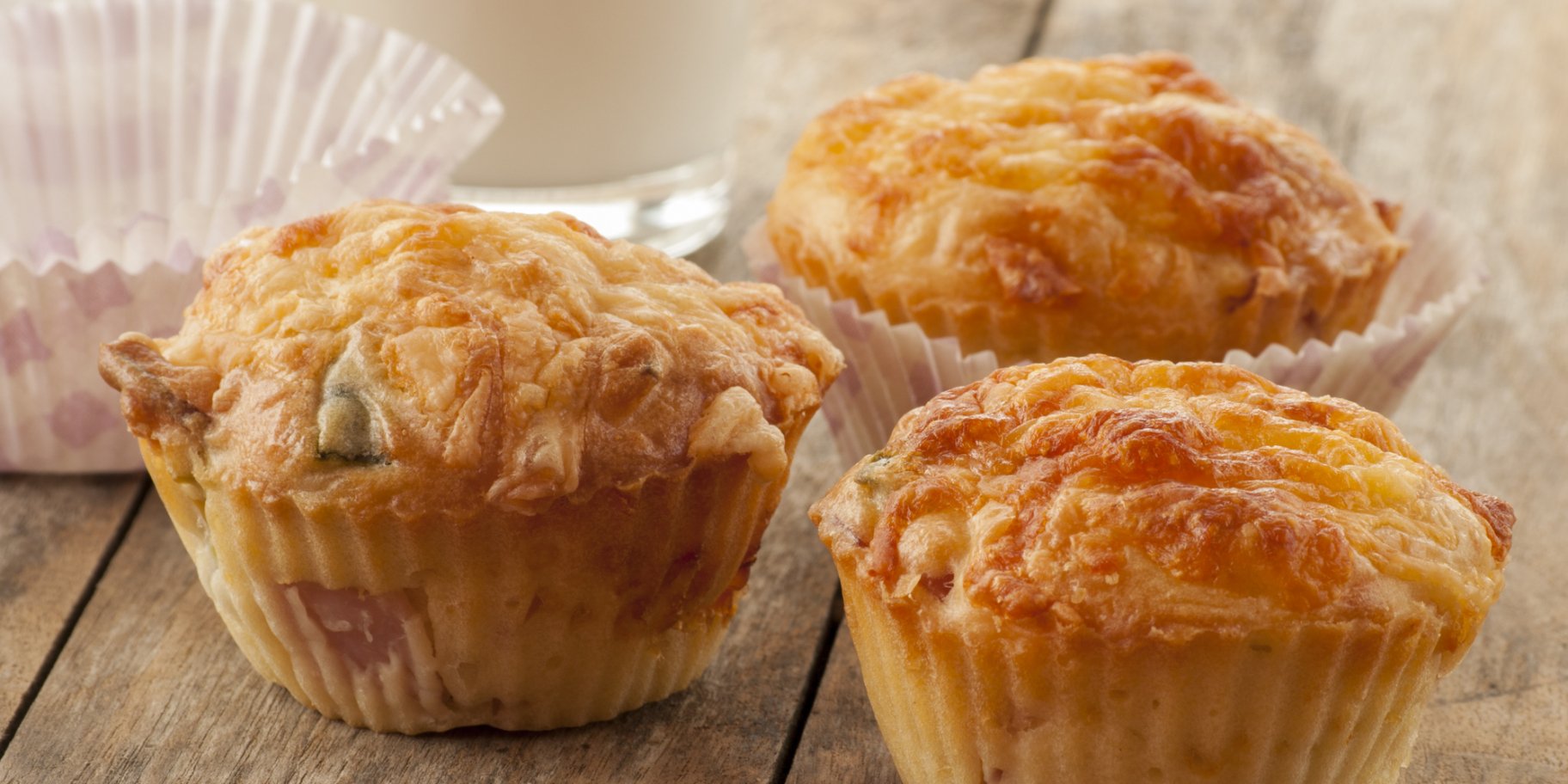 Солоні мафіни з тунцем