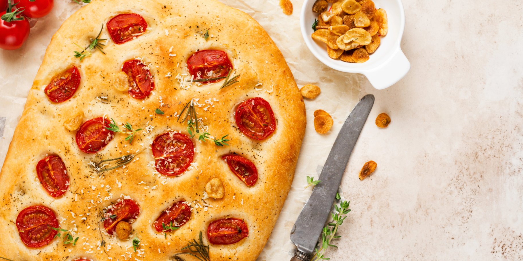 Фокача з начинкою