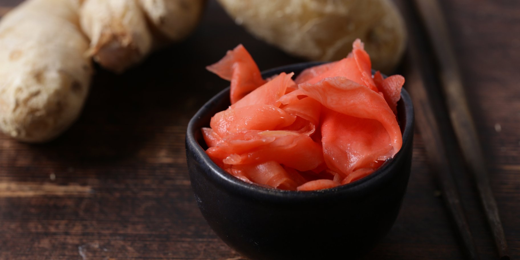 Маринованный имбирь