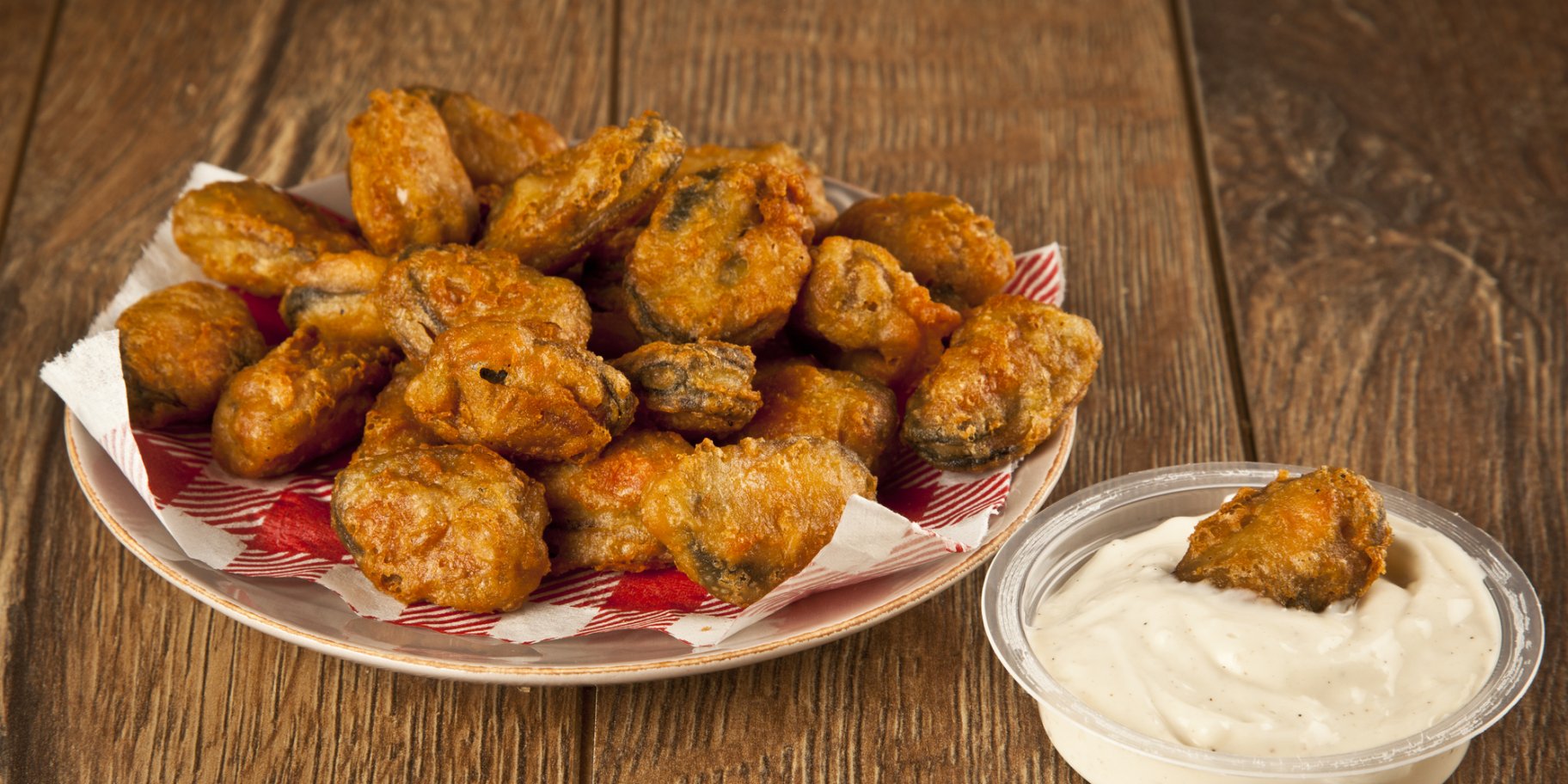 Смажені мідії у клярі