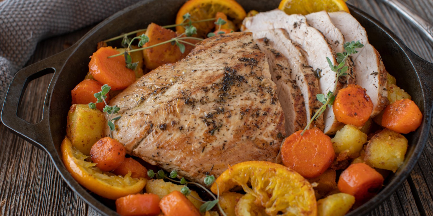 Запечена індичка