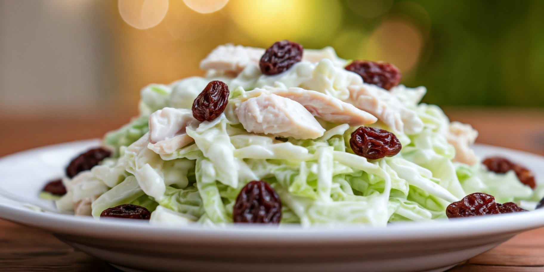 Салат з пекінської капусти й курки