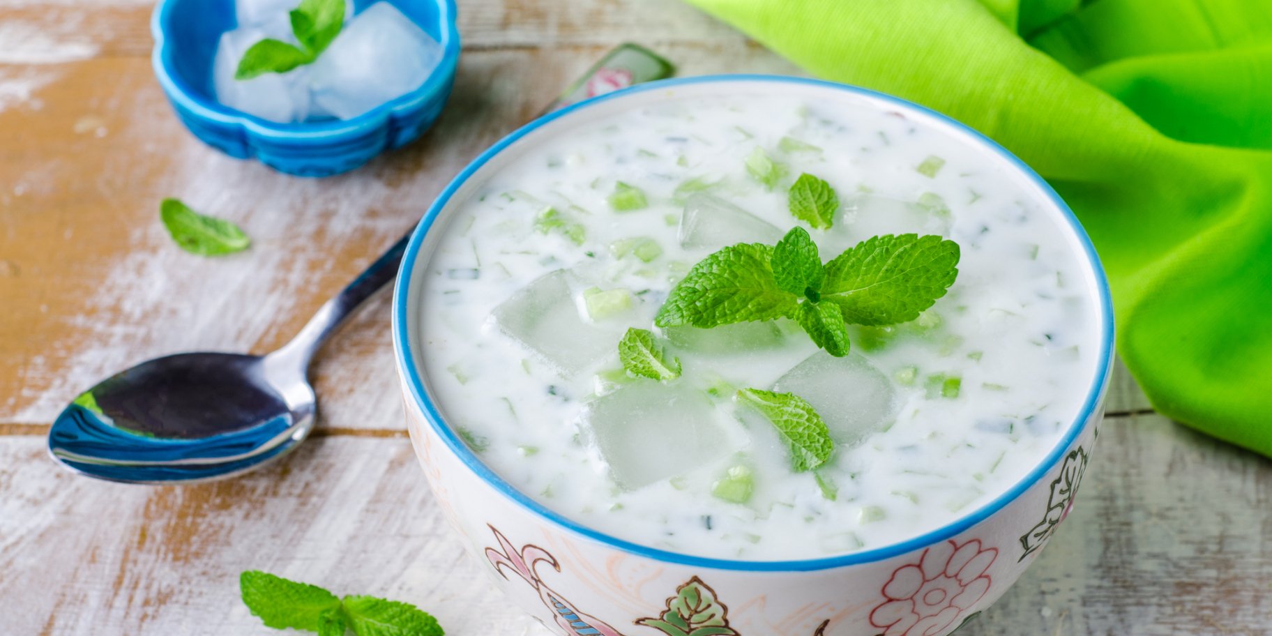 суп яйла йогуртовий