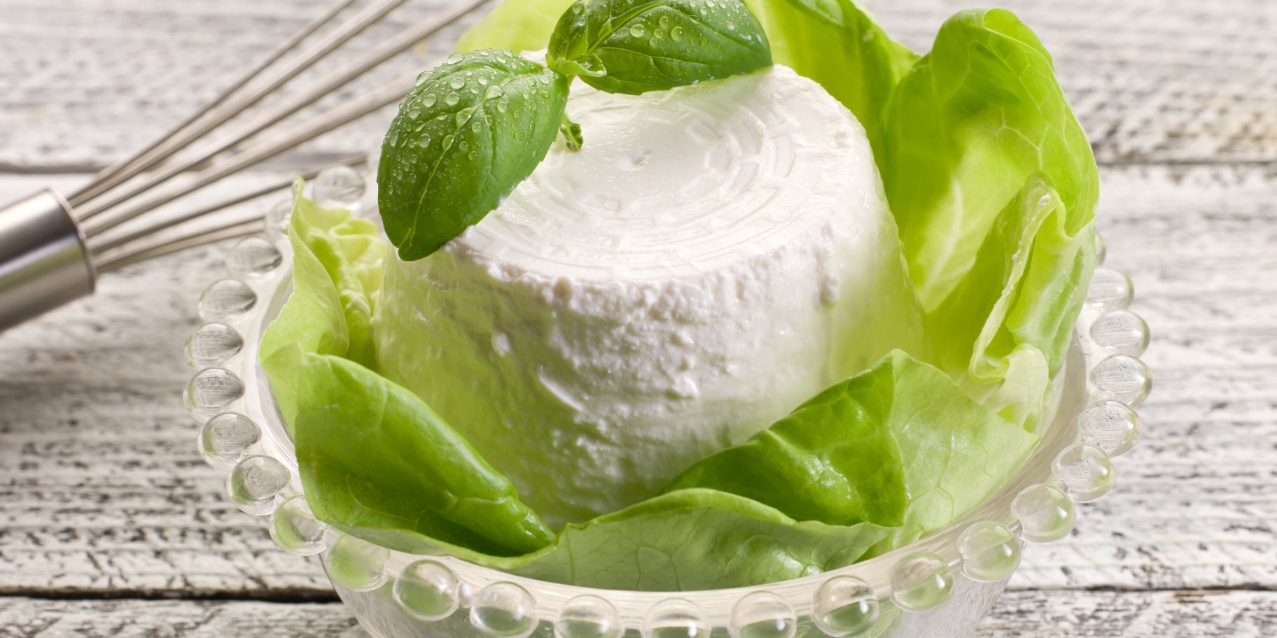 Рикотта домашняя