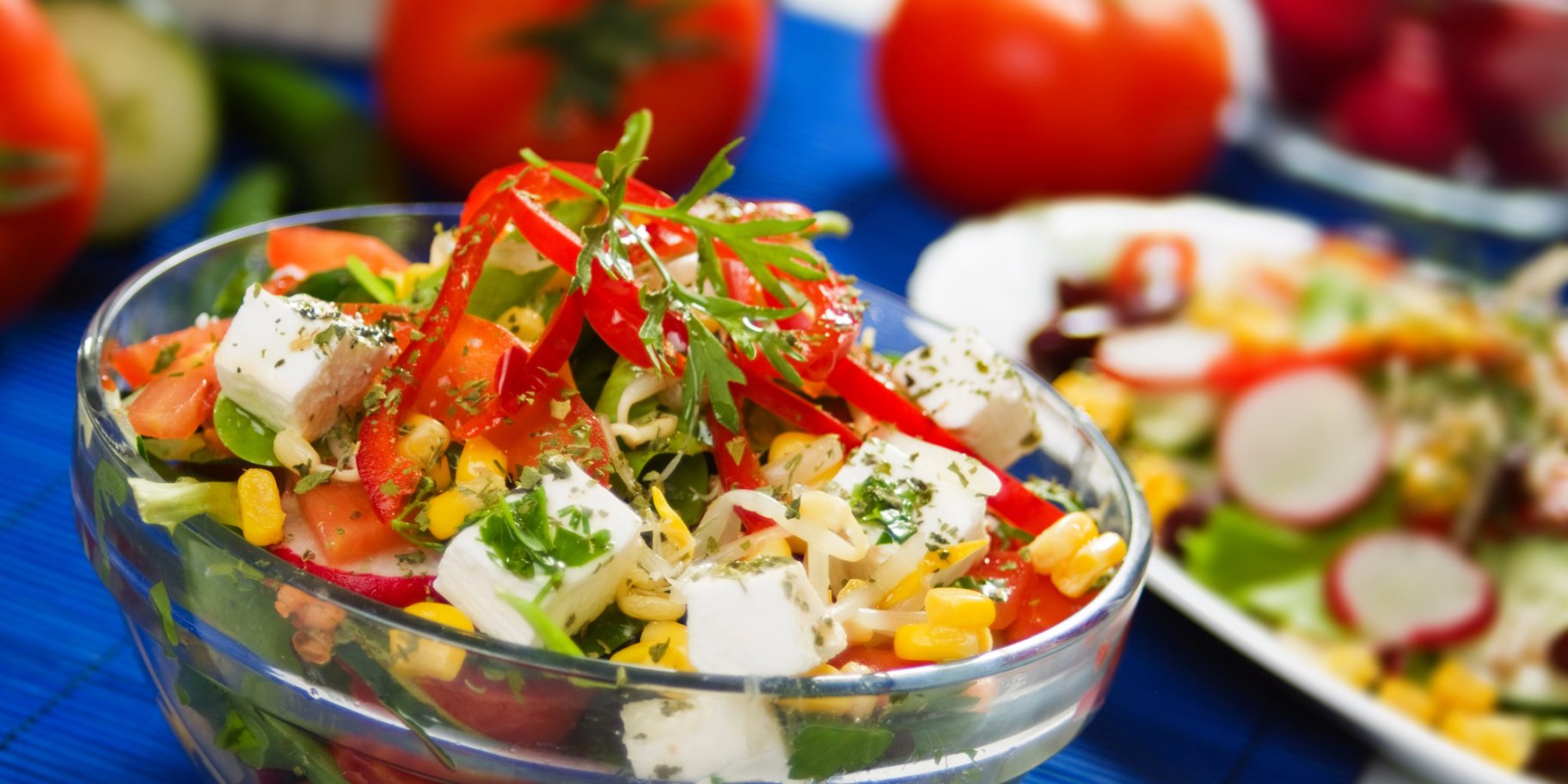 Салат з болгарським перцем