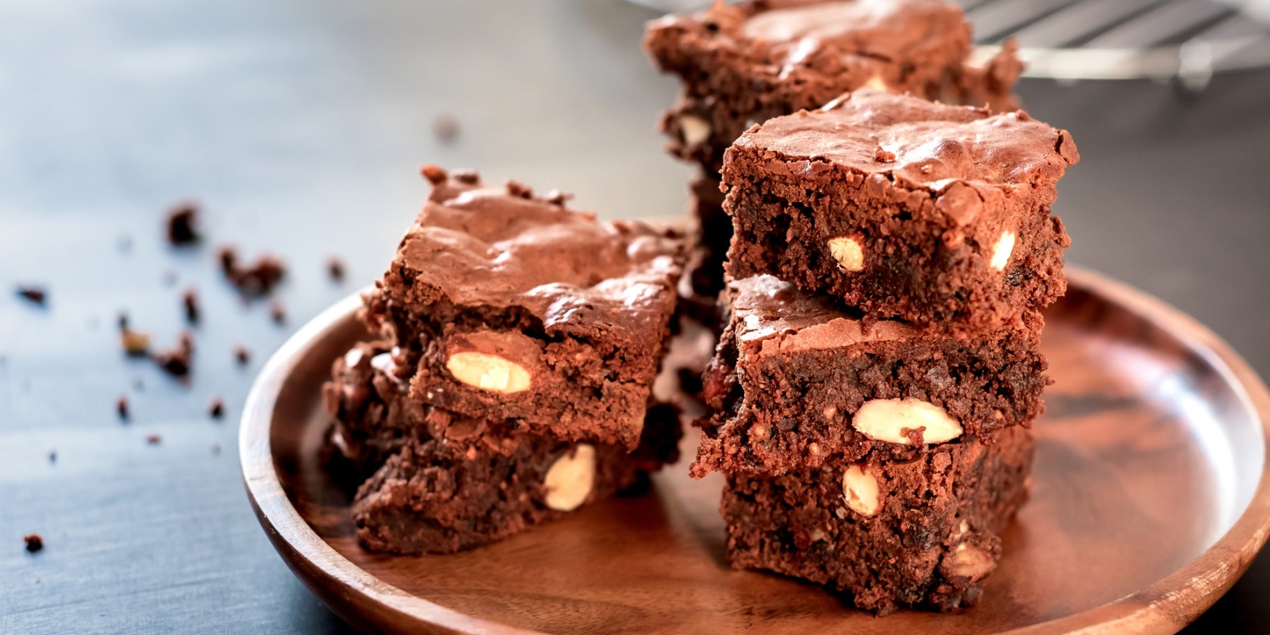 Брауні з горіхами