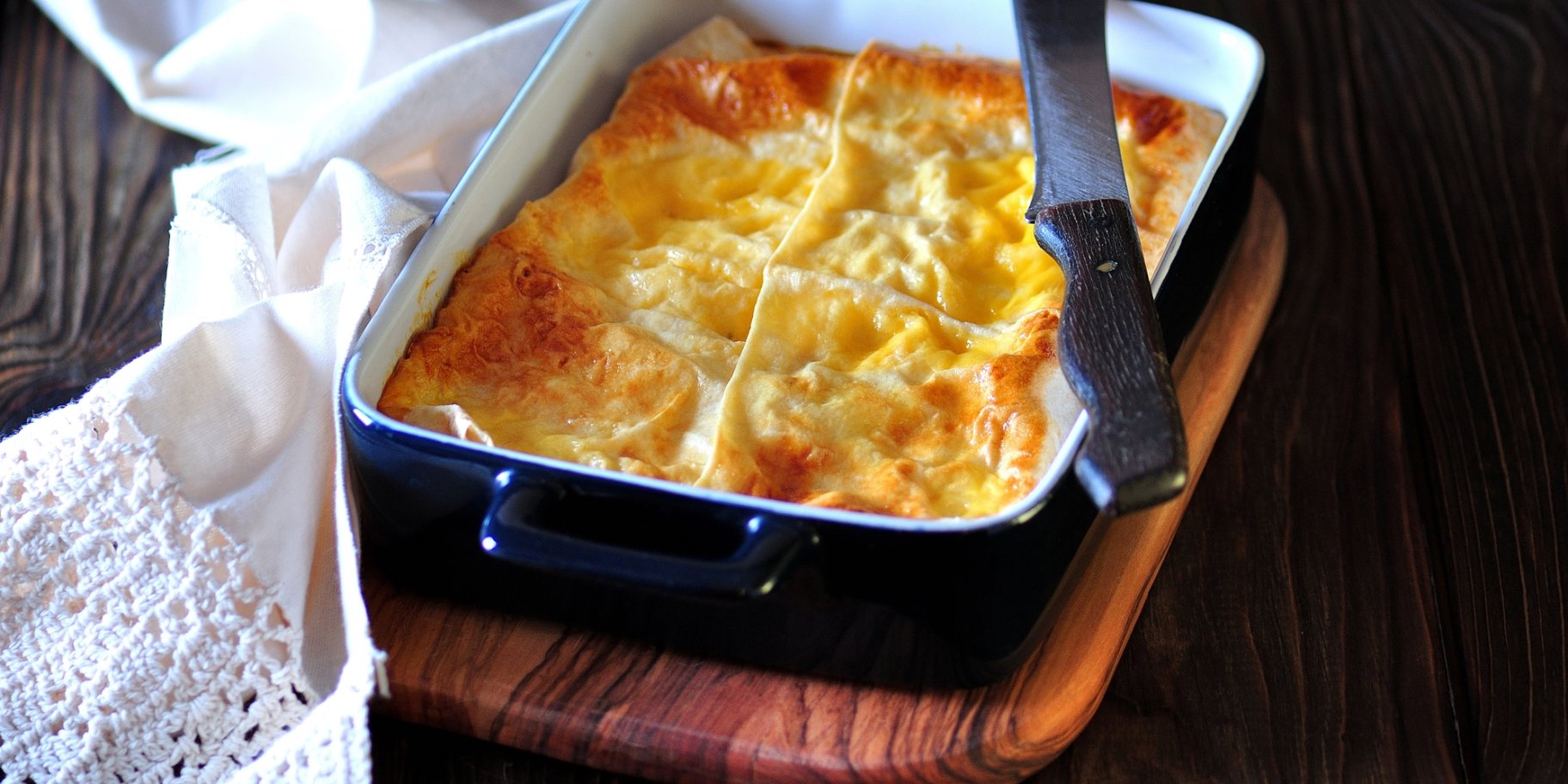 Пять быстрых заливных пирогов, от которых невозможно оторваться