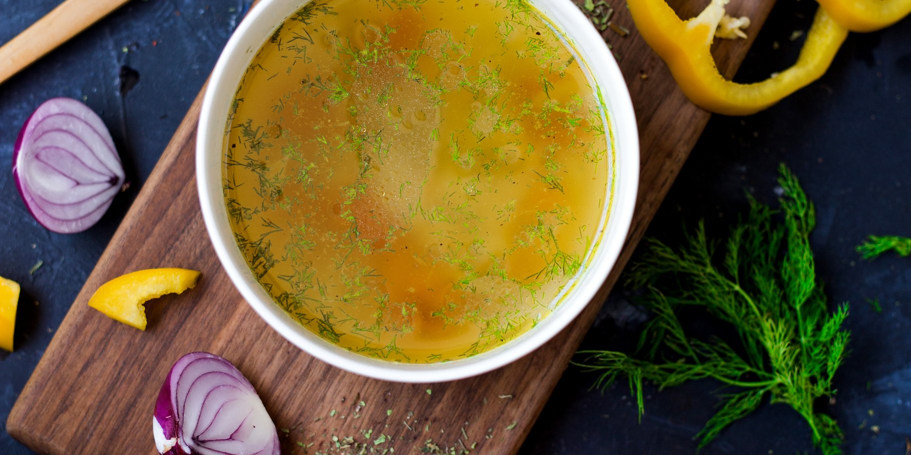 Суп з овочами