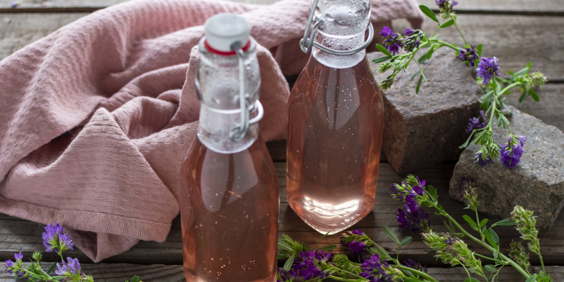 Домашній лавандовий сироп