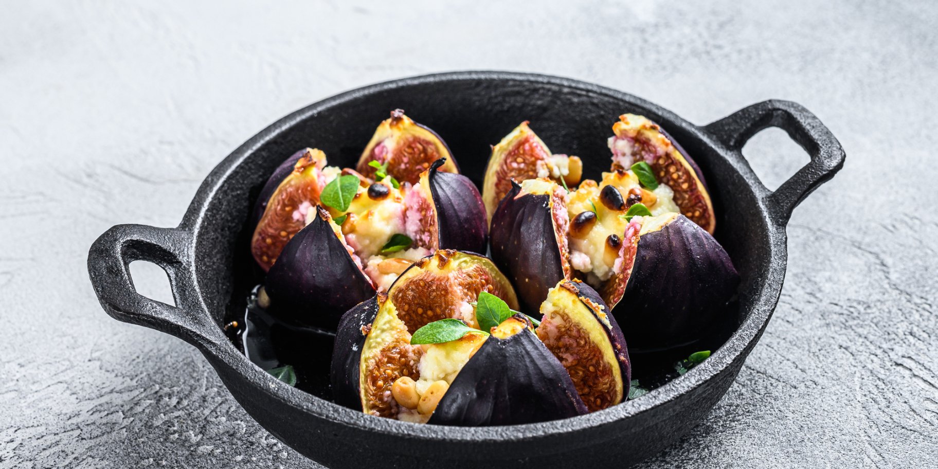 Інжир з козячим сиром