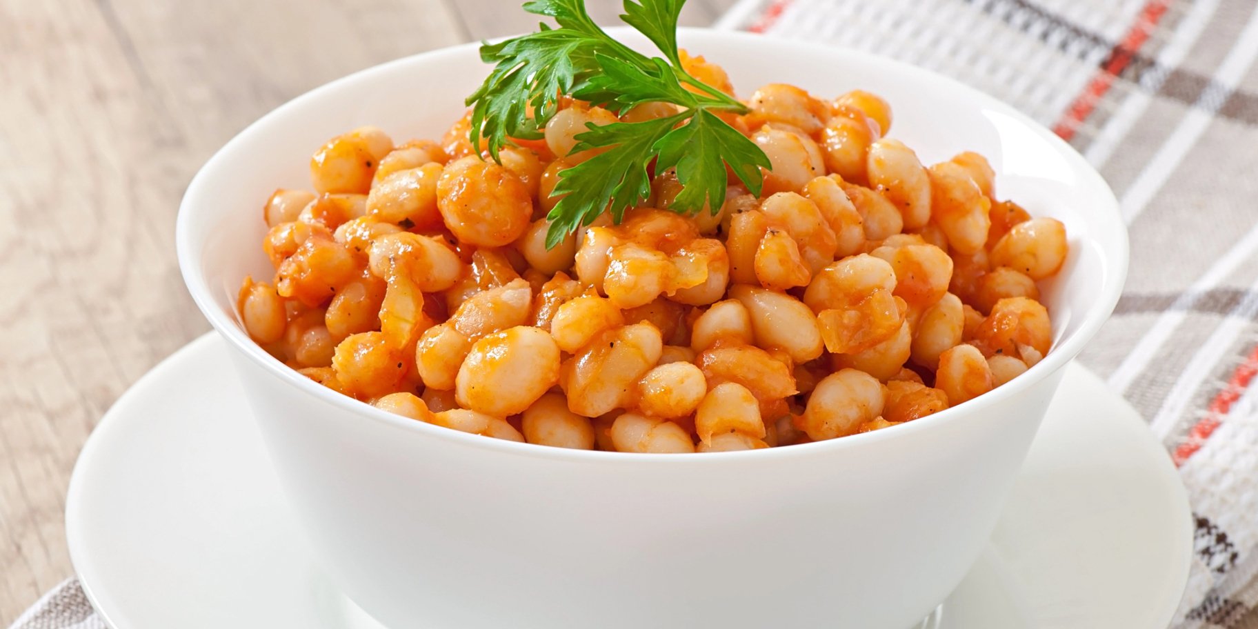 Тушкована квасоля