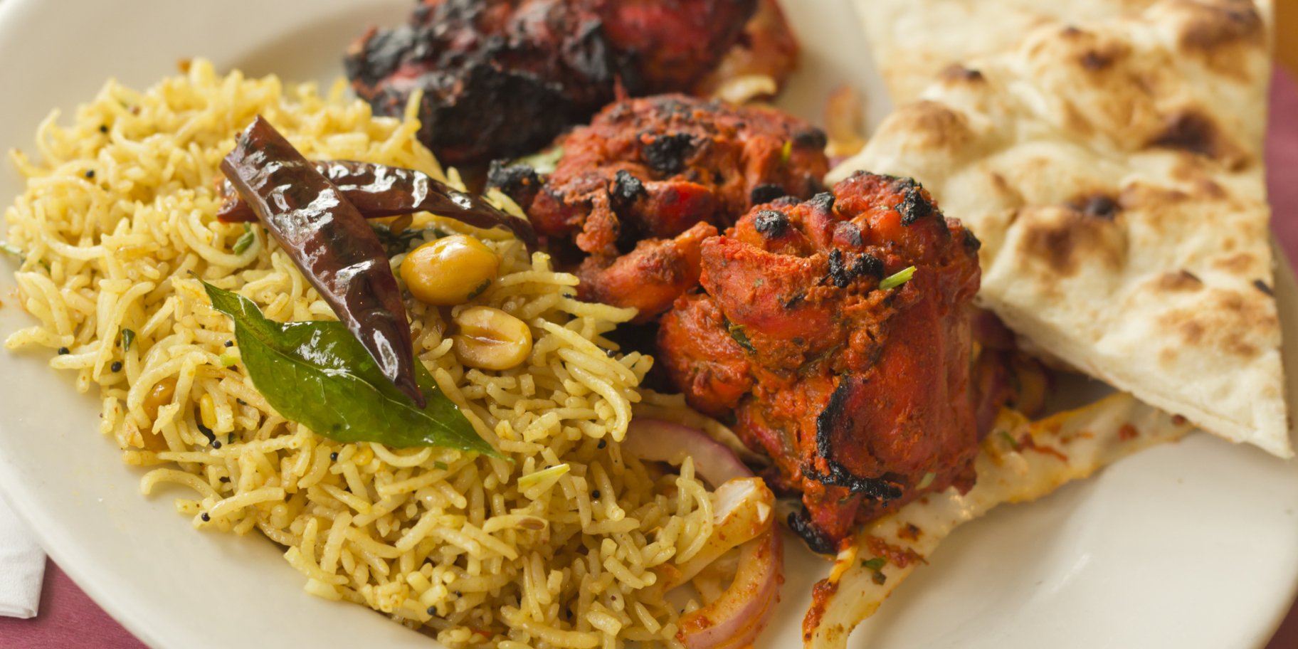 шашлик з курки тандурі