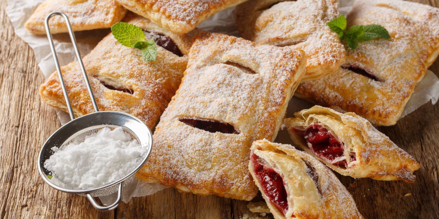 Пиріжки з вишнею від Лізи Глінської