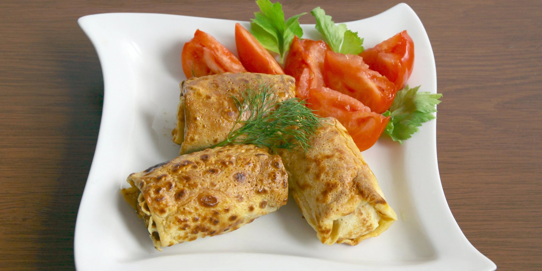 Картопляні рулетики з м’ясом