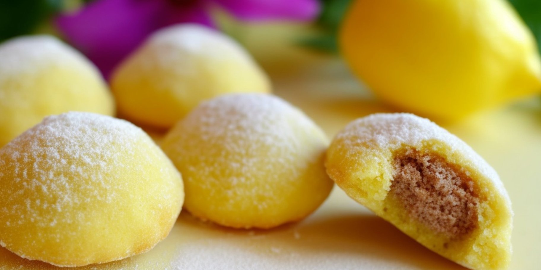 Печиво «Лимони»