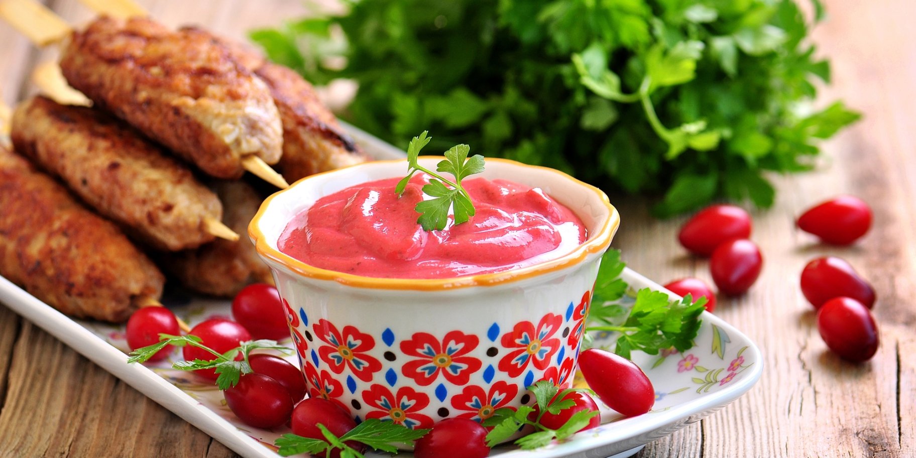 Кизиловый соус рецепт