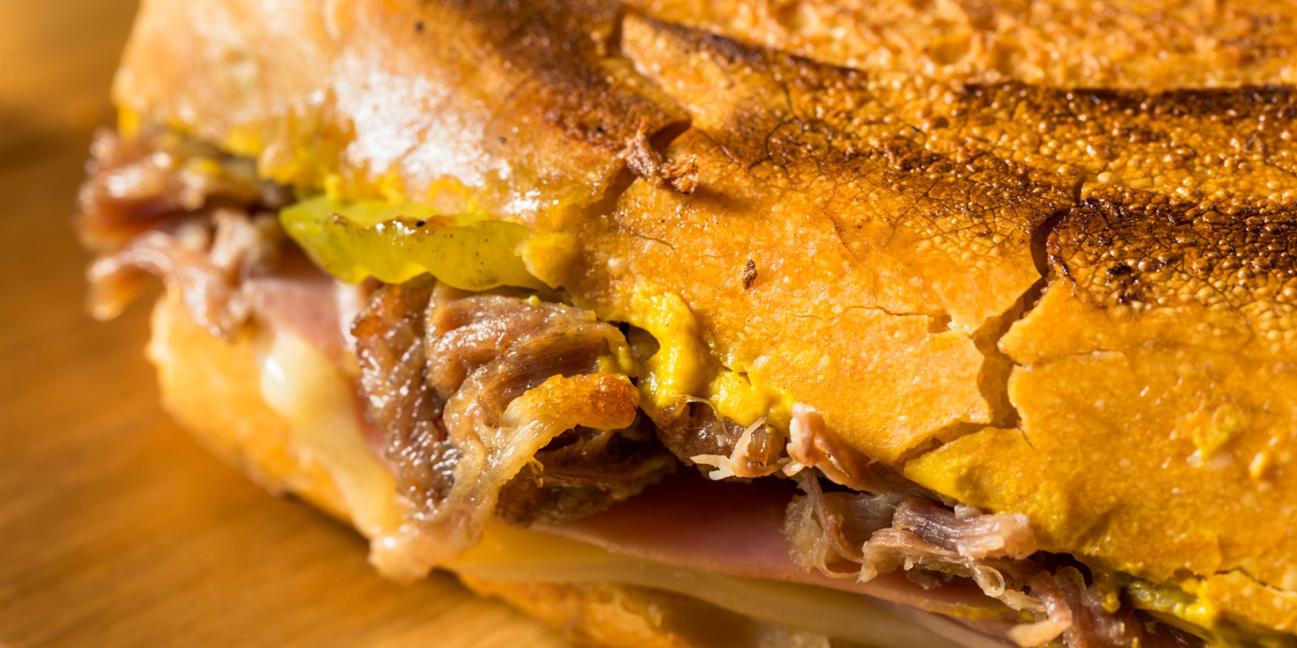 сендвіч Величезний Сендвіч-кубано