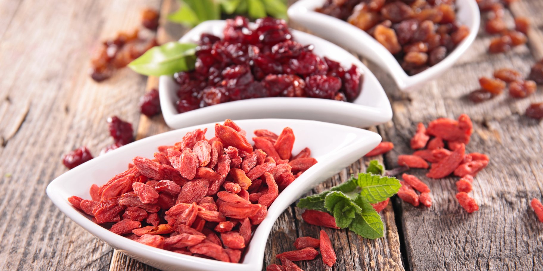 Сушені ягоди