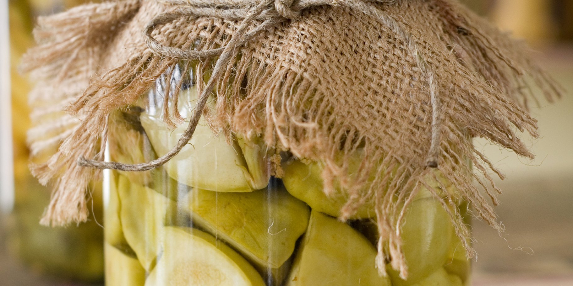 Консервовані кабачки