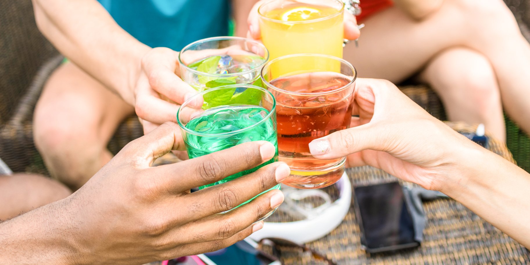 Весняні коктейлі