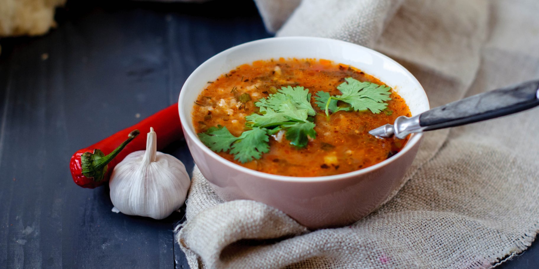 грузинський суп харчо