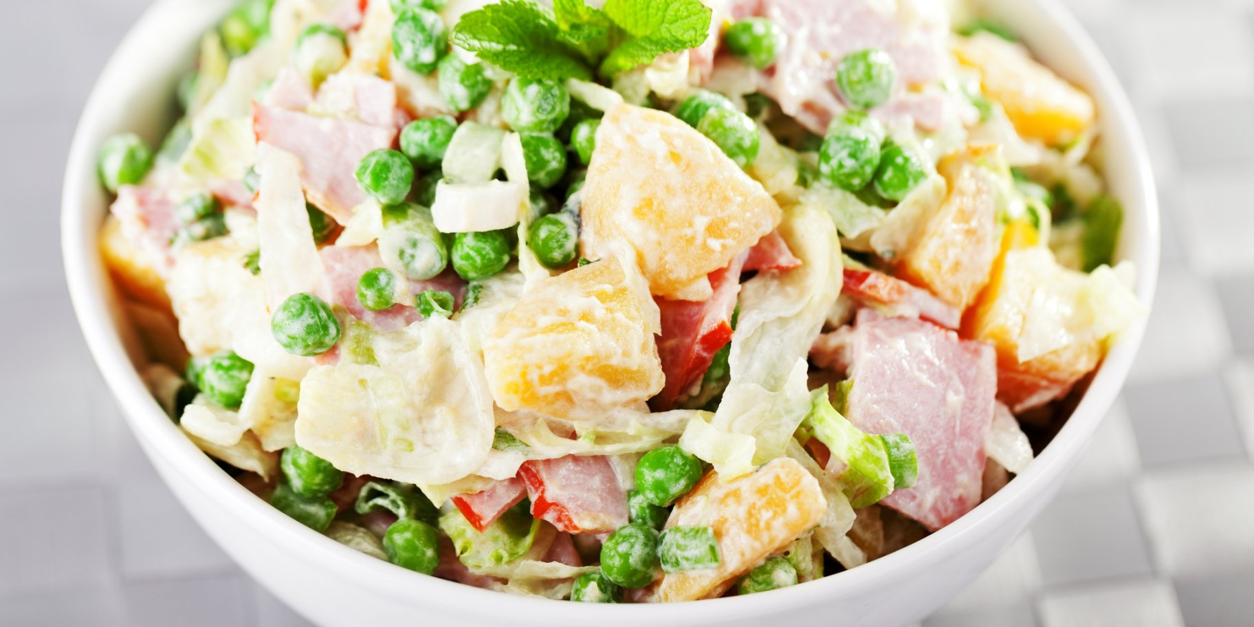 Салат "Чумацький" з картоплею