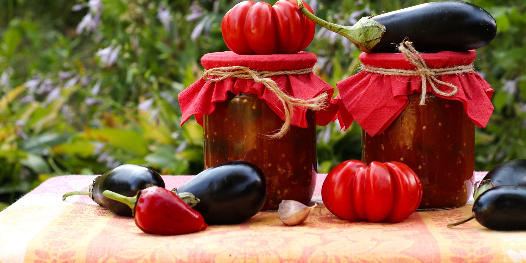 Баклажани «Вогник» із соусом чилі