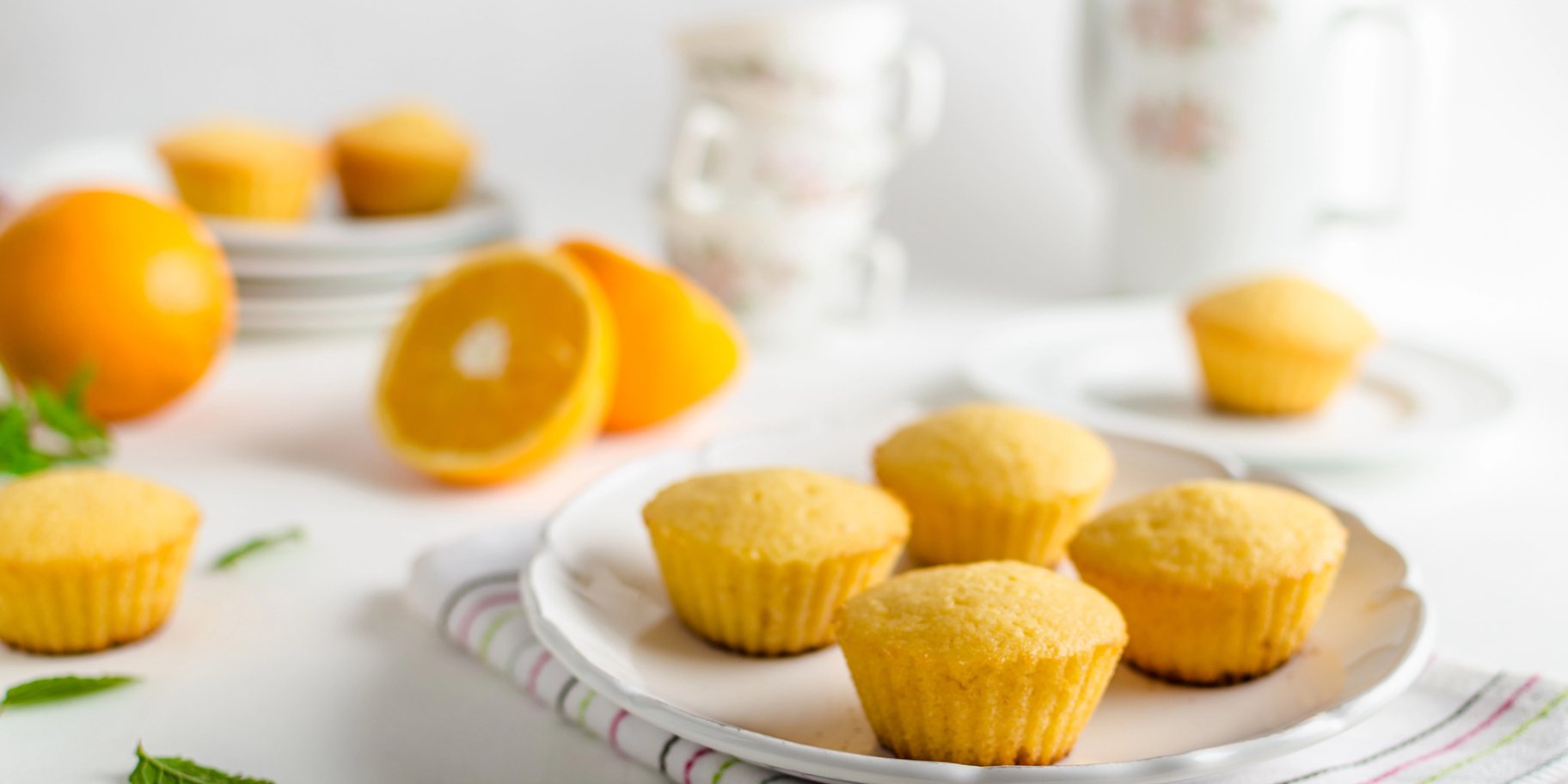 Апельсинові кекси