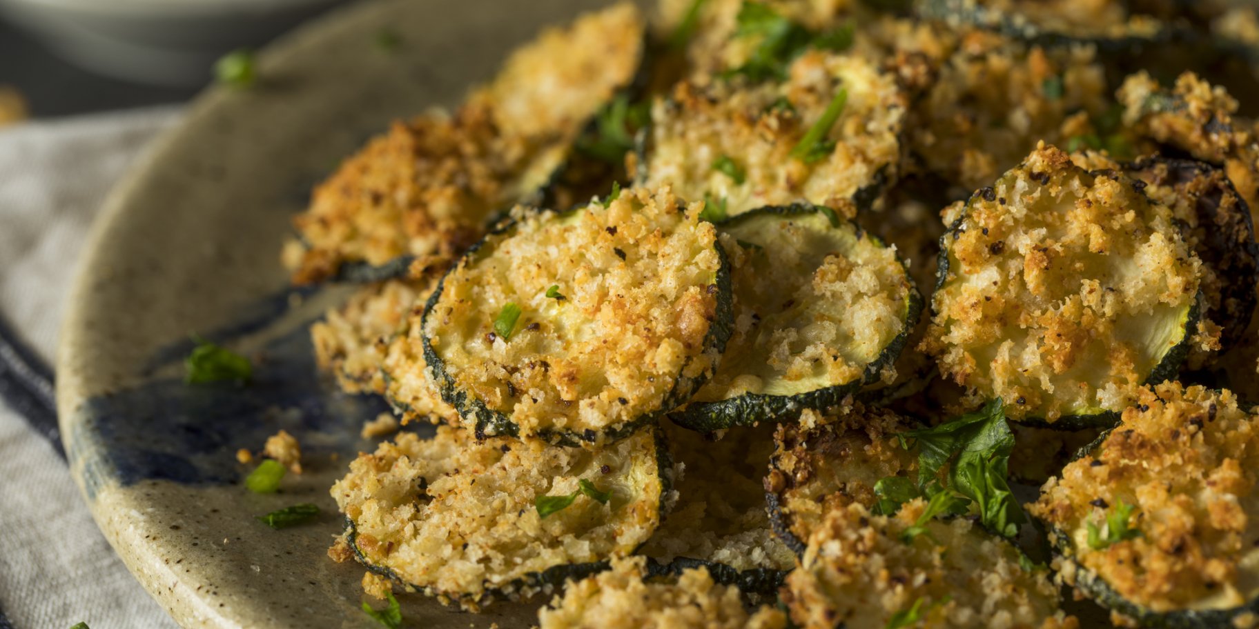 Цукіні з пармезаном