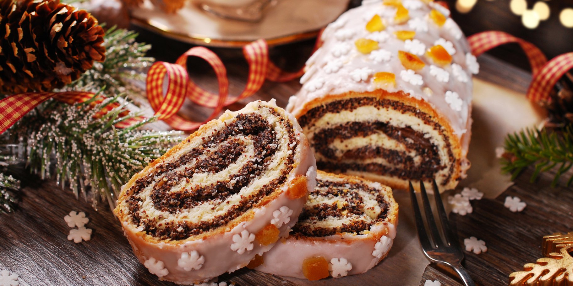 Рулет з горіхами