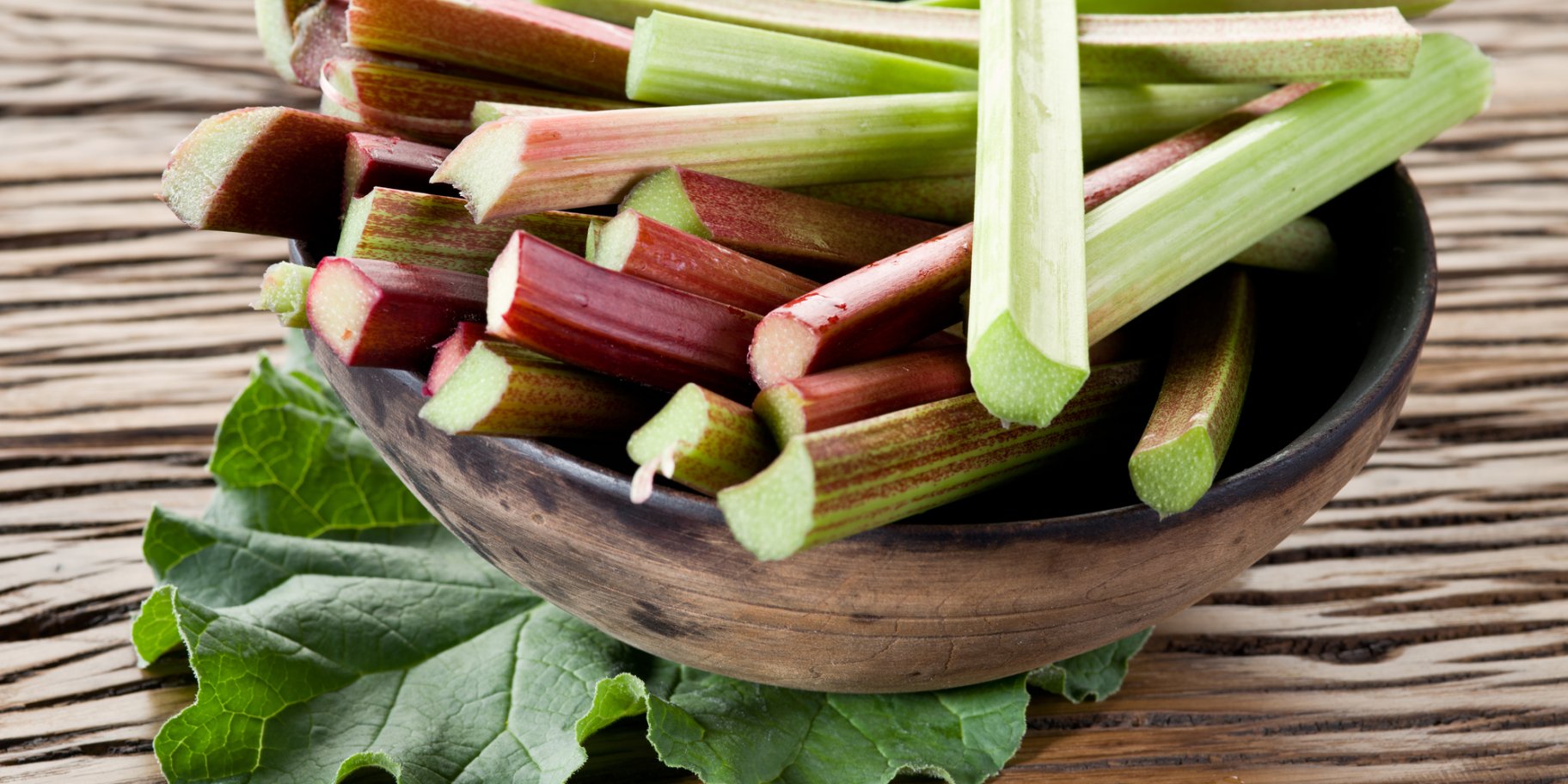 Маринований ревінь