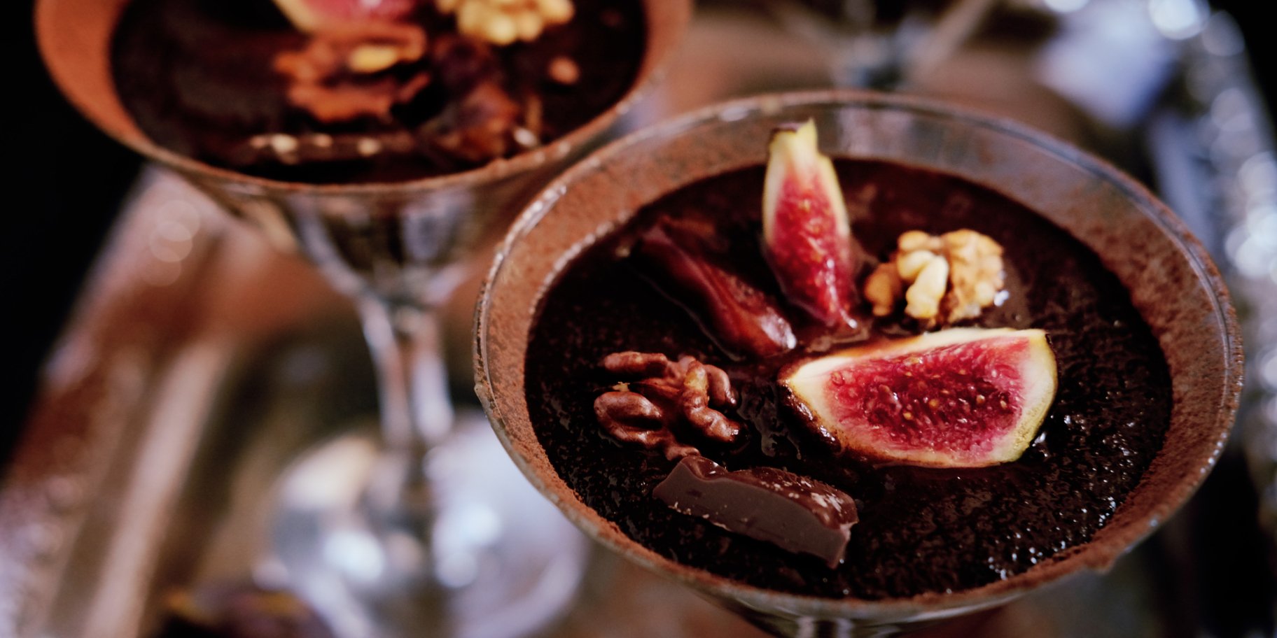 Класичний шоколадний мус