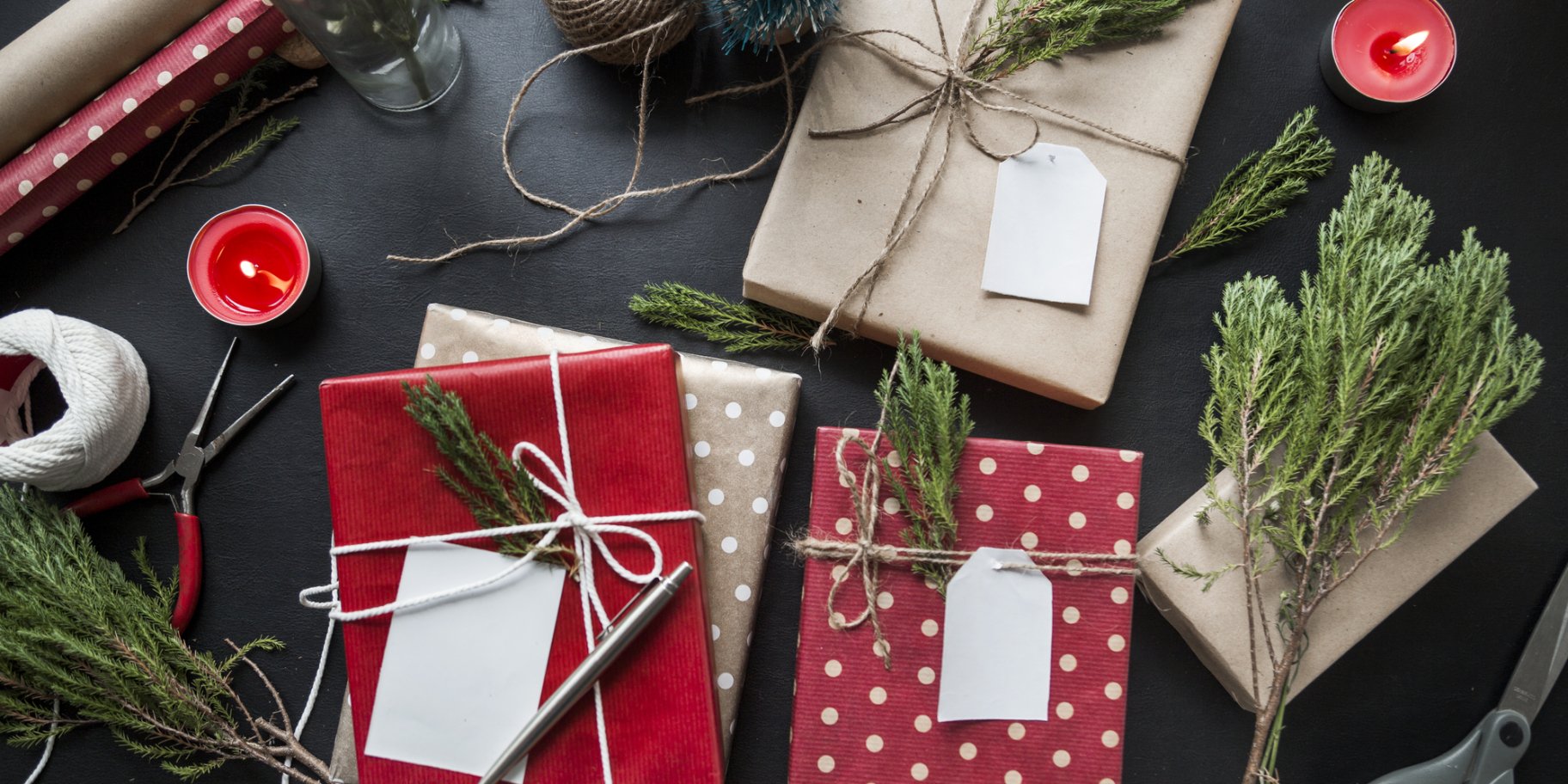 пакування подарунків