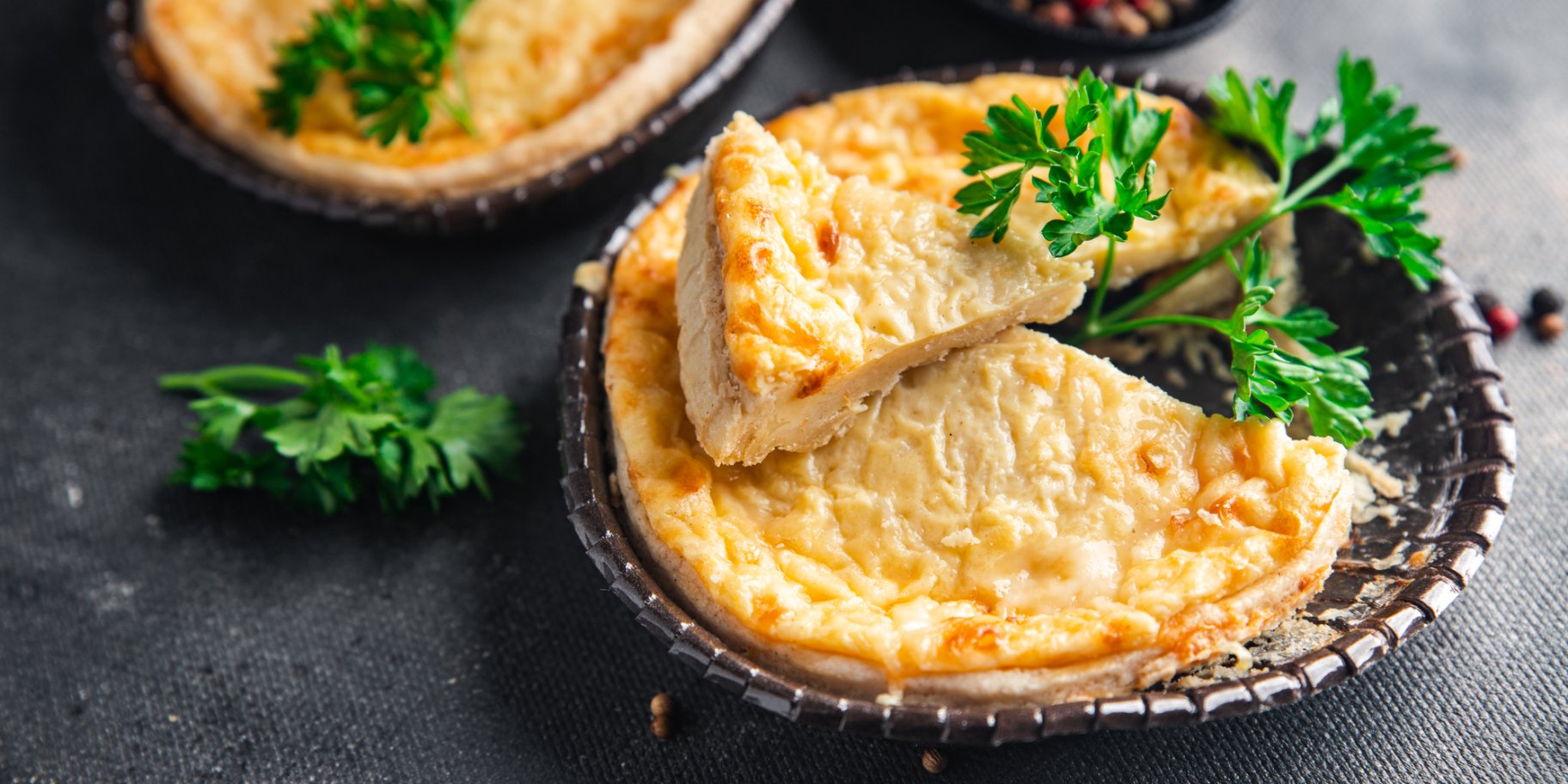 Пиріг з твердим сиром