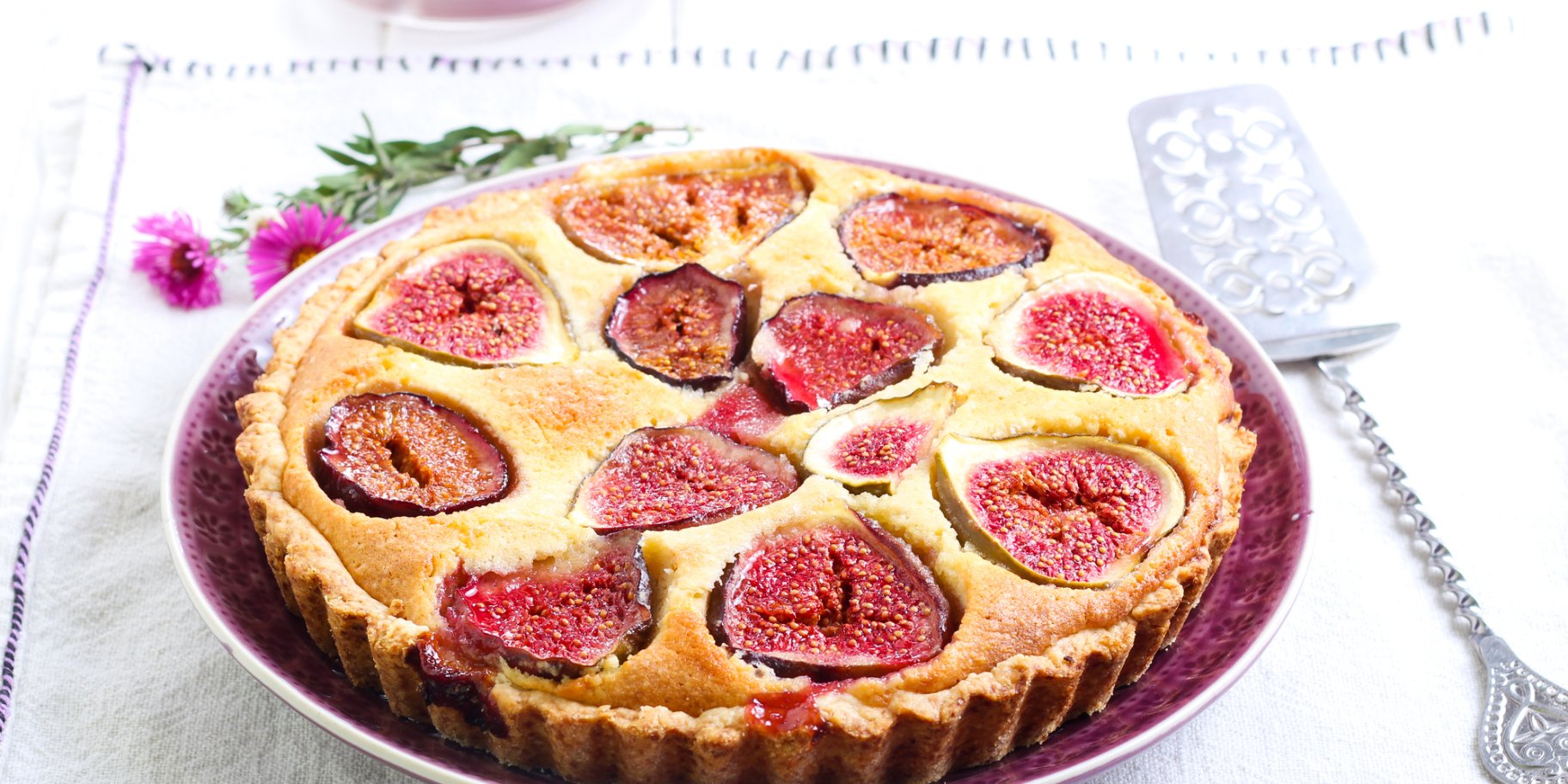 Пиріг з інжиром