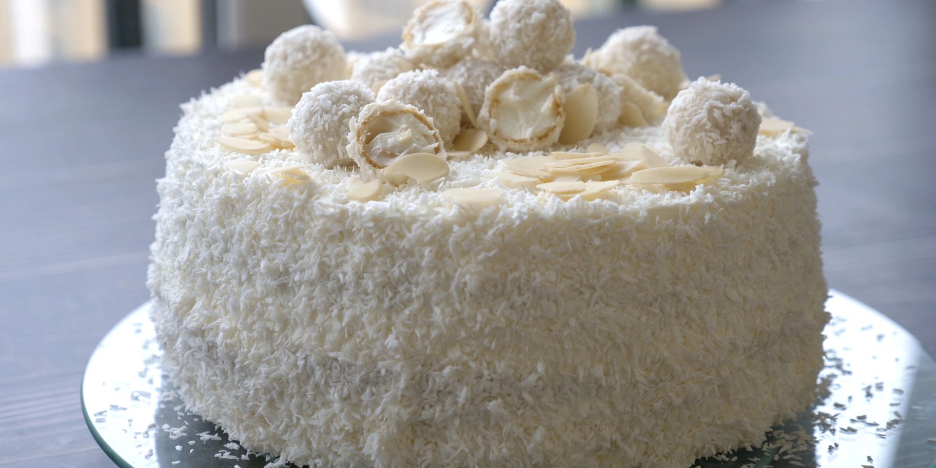 Торт "Рафаело"