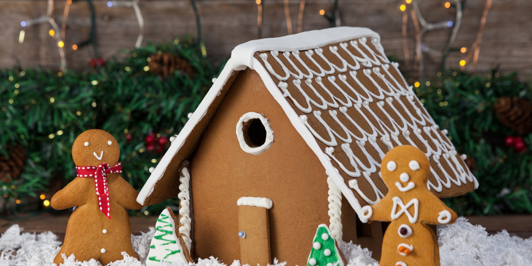 пряникові будиночки