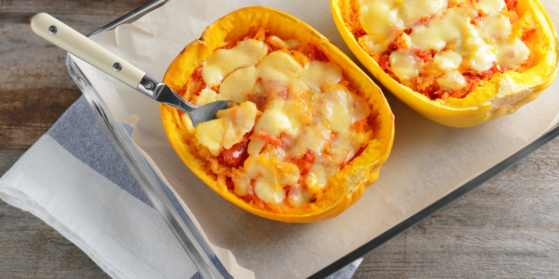 Фарширований гарбуз