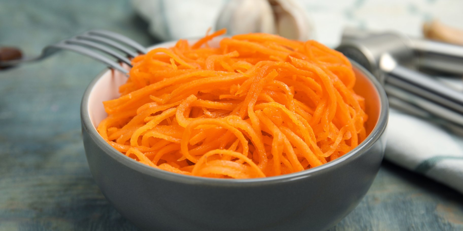 Морква по-корейськи