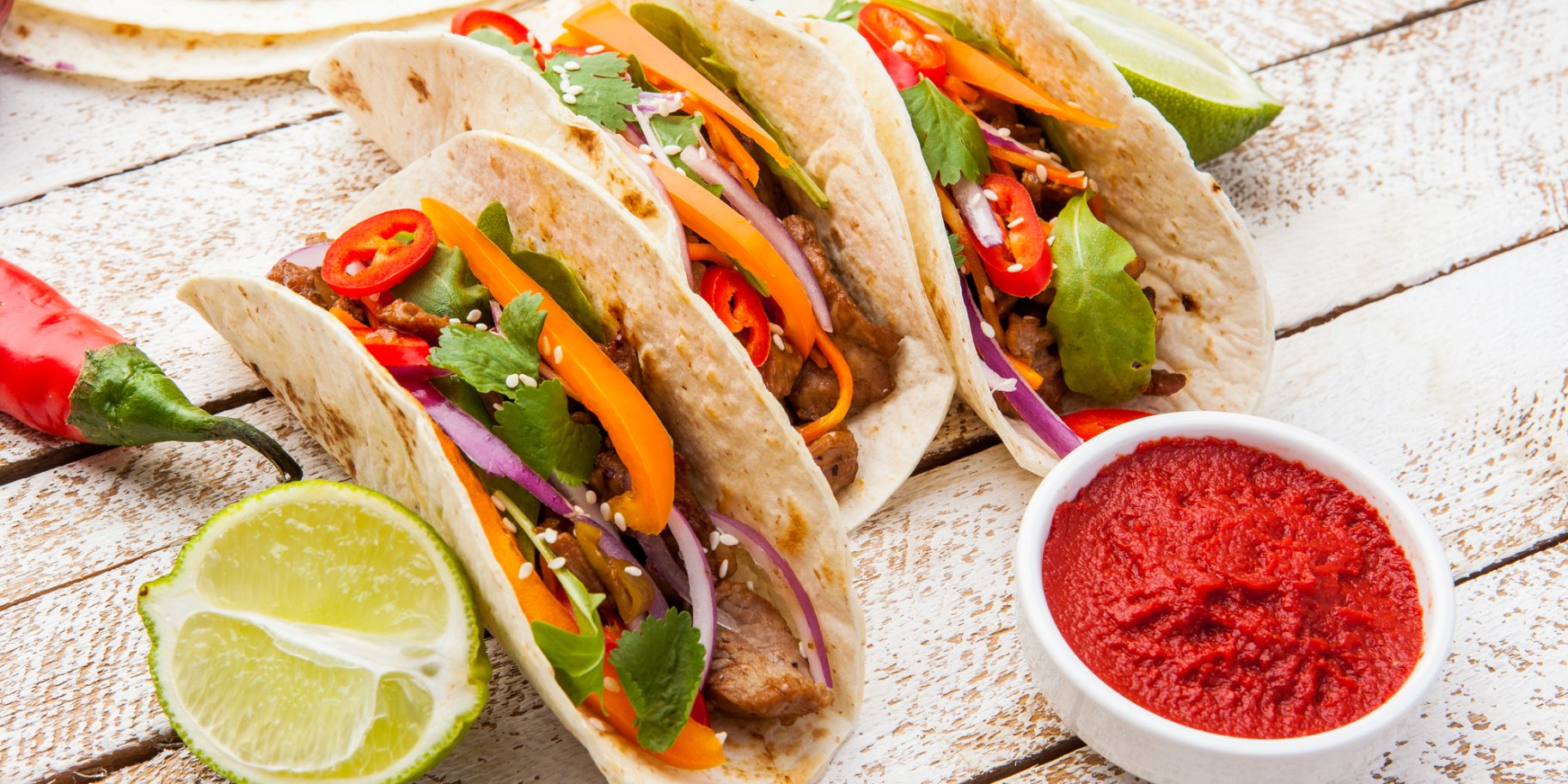 курячі фахітас