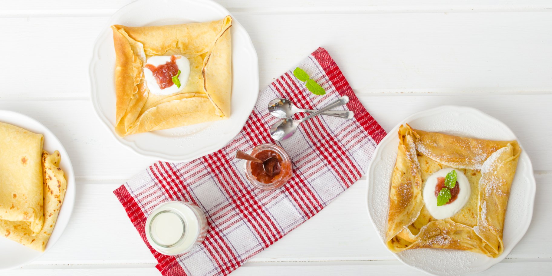 Гречана галета з яєчнею